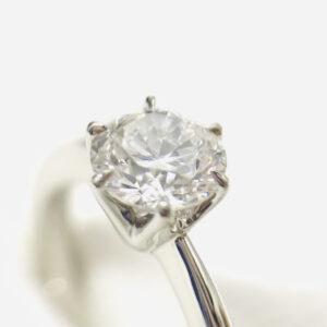 Pt950 ダイヤモンド リング 0.5ct ジュエリー