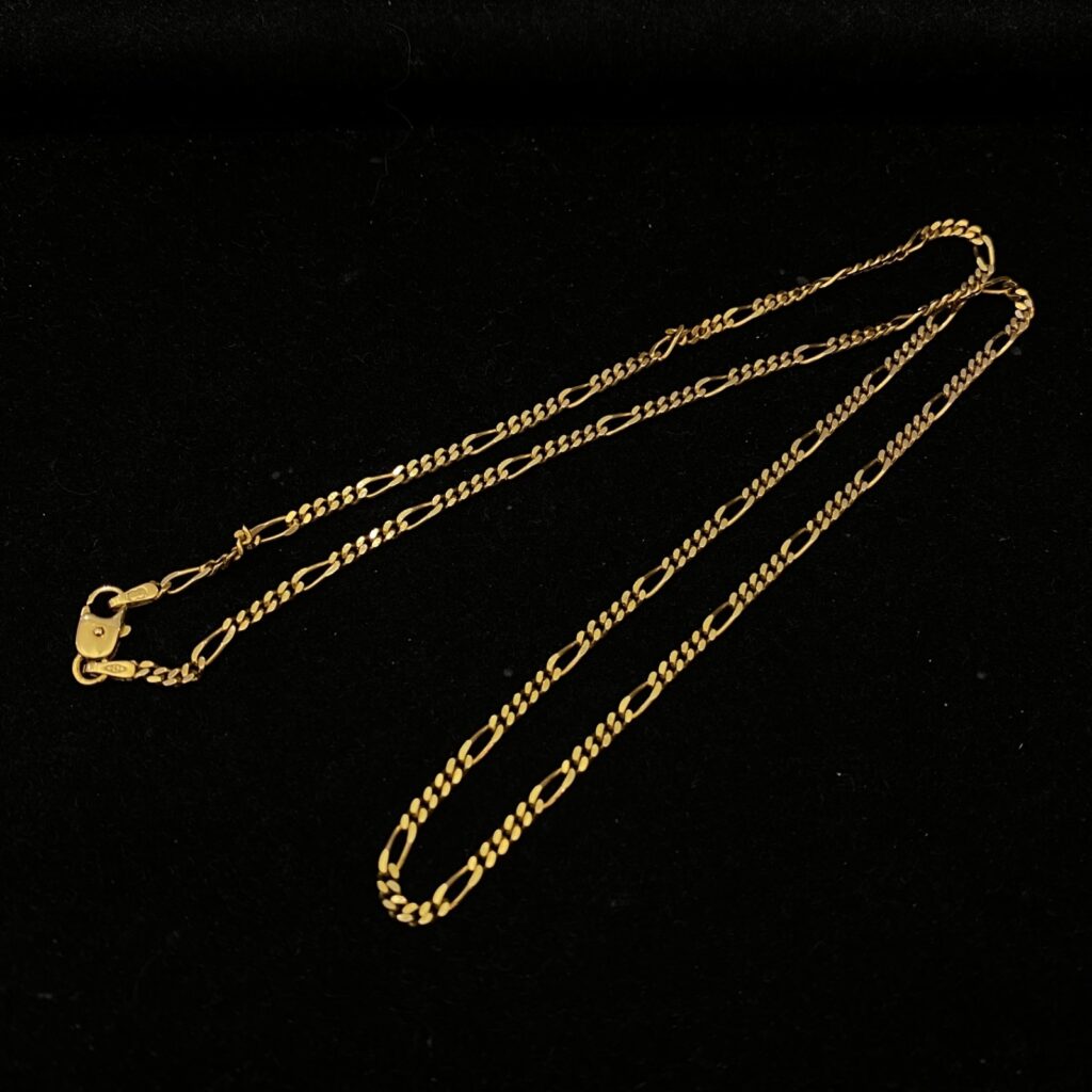 K18　ネックレス　18金　ゴールド　装飾品　レディース