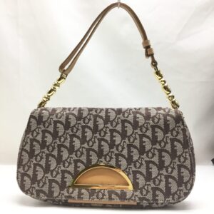 Christian Dior　ディオール　トロッター　ショルダーバッグ