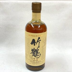 NIKKA WHISKY 竹鶴 21年