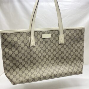 GUCCI グッチ　PVCトートバッグ