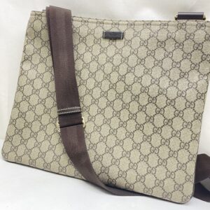 GUCCI グッチ　PVCショルダーバッグ