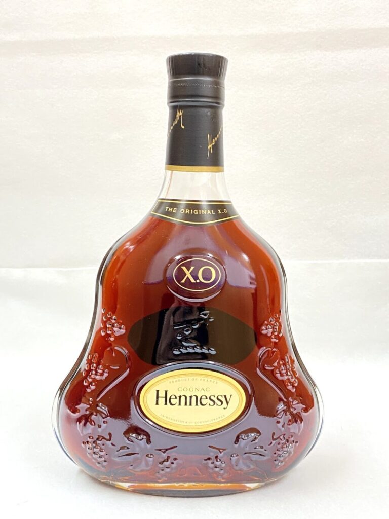 Hennessy X.O ヘネシー 黒キャップ