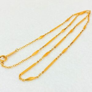 18金ネックレス