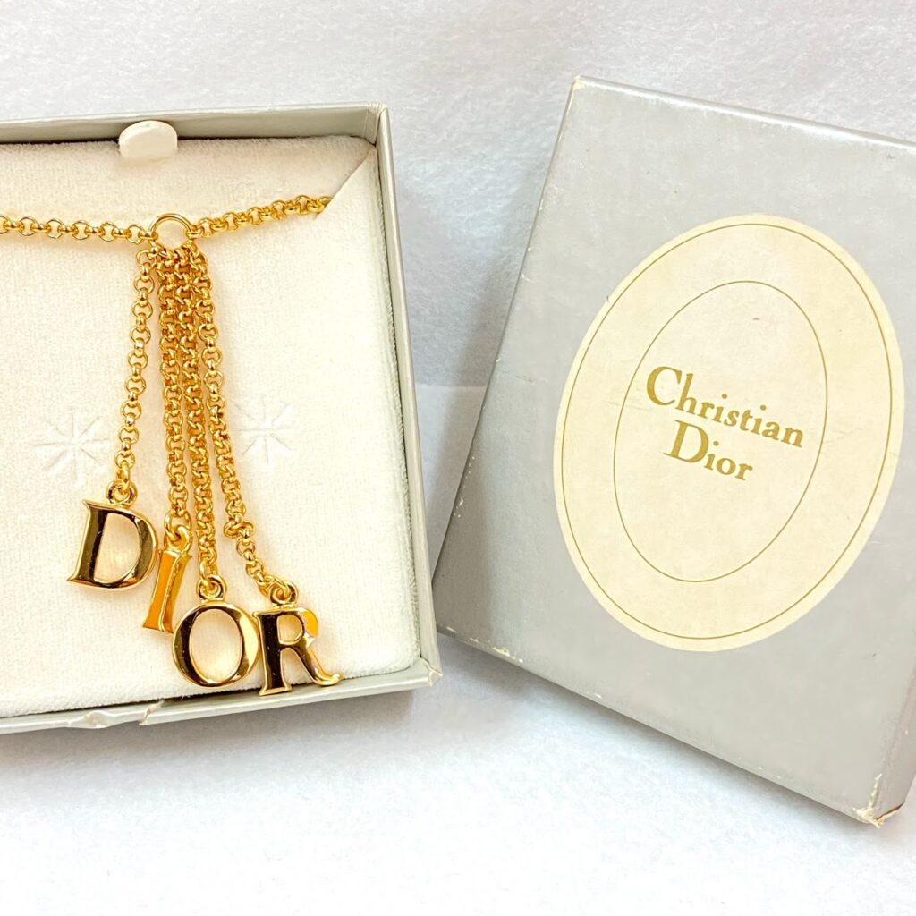 ChristianDior クリスチャンディオール ネックレス