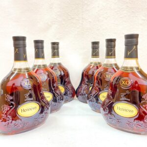 HennessyヘネシーX.O黒キャップ 箱なし まとめ