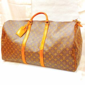 Louis Vuitton ルイヴィトン モノグラム キーポル50