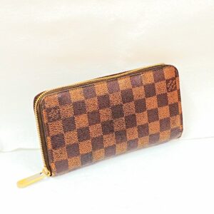 Louis Vuitton ルイヴィトン ダミエ エベヌ 長財布