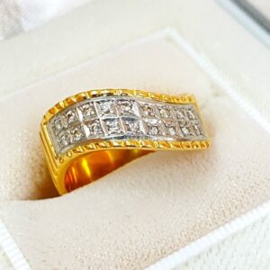 18金 プラチナ900 リング