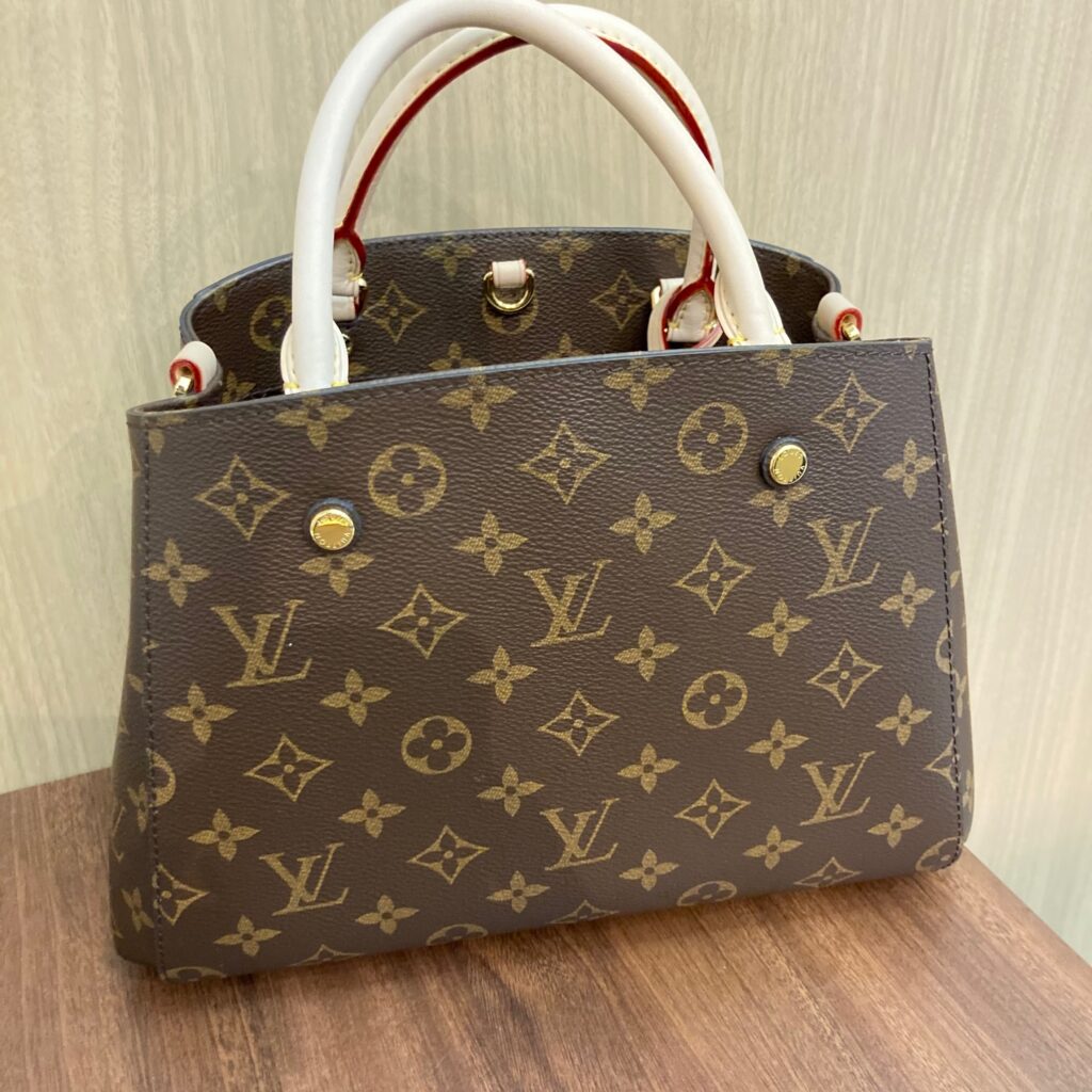 Louis Vuitton ルイヴィトン LV モンテーニュBB 未使用品 レディース ...