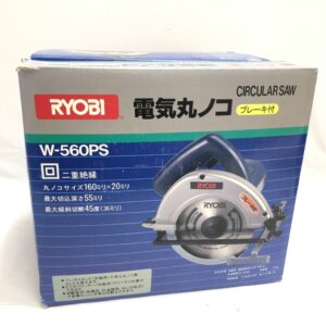 RYOBI(リョービ) 電気丸ノコ W-560PS