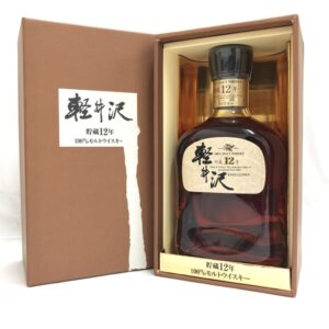 メルシャン 軽井沢 12年 100%モルトウイスキー