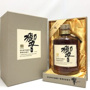 SUNTORY 響 金キャップ 裏ゴールドラベル