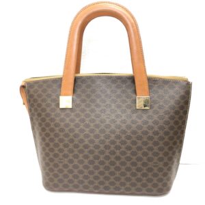 セリーヌ マガダム柄 2Way ショルダーハンドバッグ