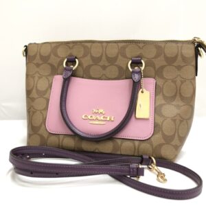 COACH(コーチ) ショルダー付き 2Wayハンドバッグ F73220