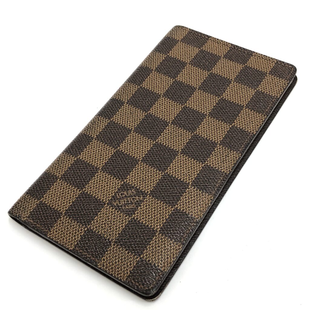 LOUIS VUITTON 札入れ/長財布/ポルト バルール カルト クレディ財布 