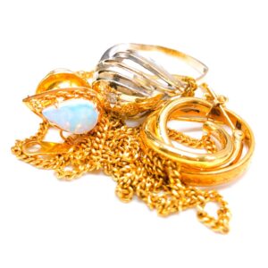 金 リング ピアス ネックレス