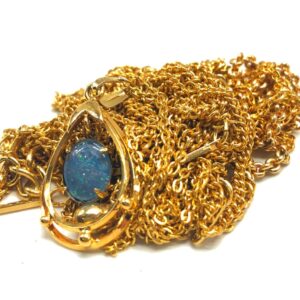 18金　ネックレス