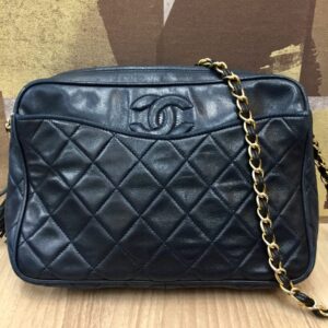 CHANEL マトラッセ チェーンショルダーバッグ