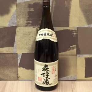 かめ壺焼酎 森伊蔵