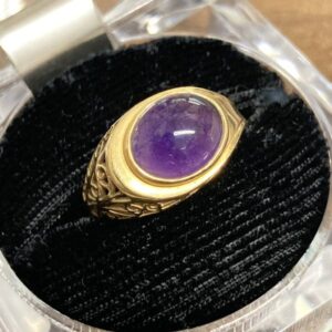K18 アメジスト リング