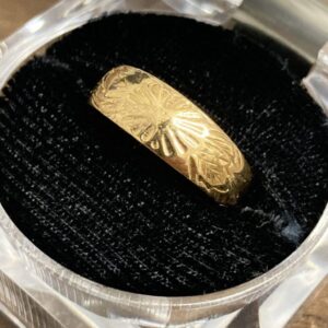 18金 リング K18 指輪