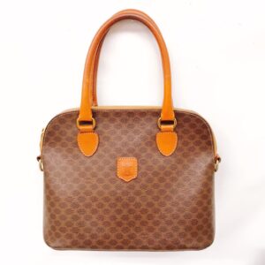 セリーヌ　マカダム柄 ハンドバック
