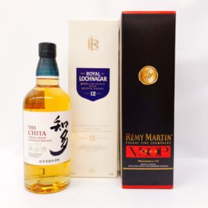 お酒まとめ レミーマルタン・知多・ロッホナガー