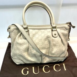 GUCCI グッチ シマ スーキートート ２WAY バッグ