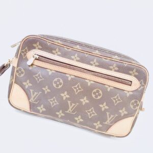 LOUIS VUITTON ルイ ヴィトン モノグラム マルリー ドラゴンヌ セカンドバッグ