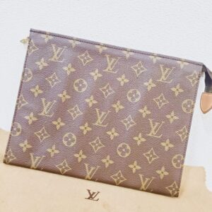 LOUIS VUITTON ルイ ヴィトン ポッシュ・トワレット ポーチ