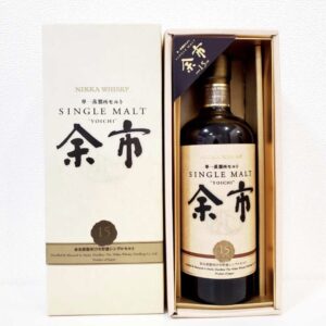 NIKKA WHISKY ニッカウイスキー シングルモルト 余市 15年