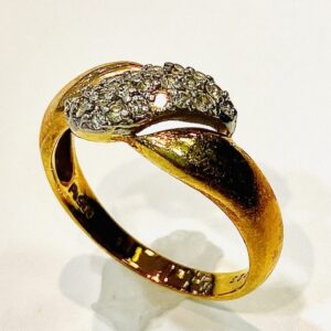 K20ベースPt900 0.25ct付きリング