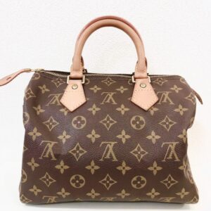 LOUIS VUITTON ルイヴィトン モノグラム スピーディ 25