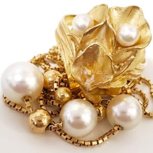 K18 パール アクセサリーおまとめ