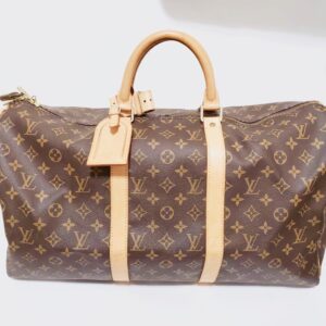 LOUIS VUITTON ルイヴィトン モノグラム キーポル50