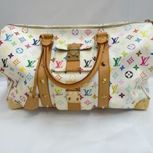 ルイヴィトン マルチカラー キーポル45