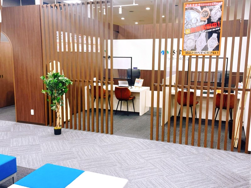さすがやデッキー401店の内観画像3
