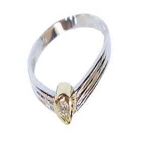 18金　プラチナ900　リング