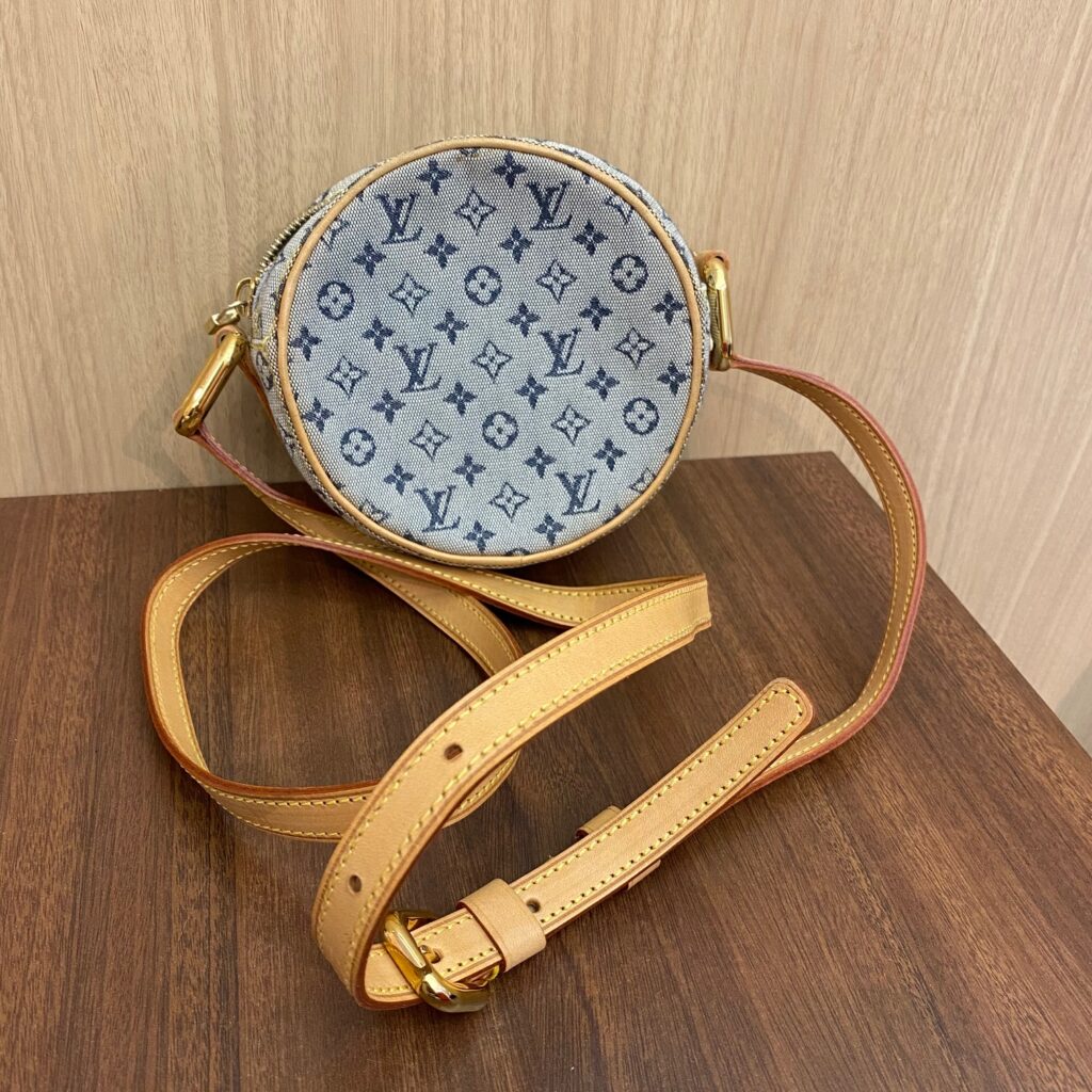 Louis Vuitton LV ルイヴィトン モノグラム ミニ ジャンヌ ショルダー ...