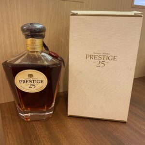 SUNTORY　サントリー　PRESTIGE　25年　プレステージ　お酒　ウイスキー　750ml　43％　箱付き