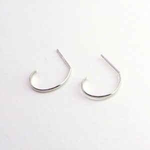 14金ホワイトゴールド　ピアス