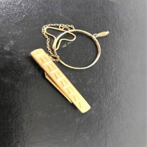 18金　タイピン