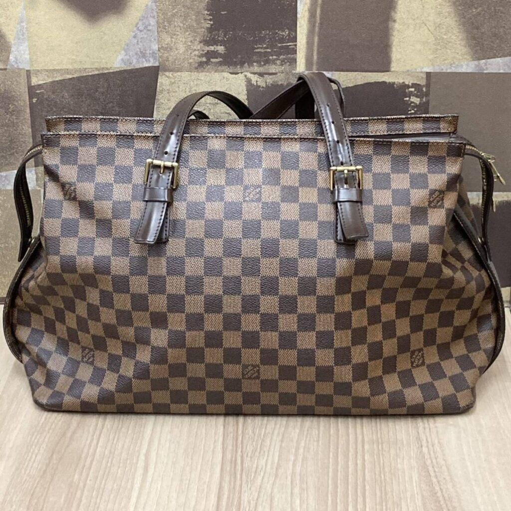 Louis Vuitton ルイ・ヴィトン ダミエ チェルシー ショルダーバッグの ...