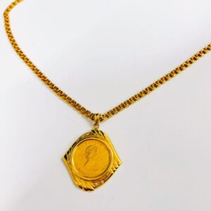 K24/K18 コインネックレス