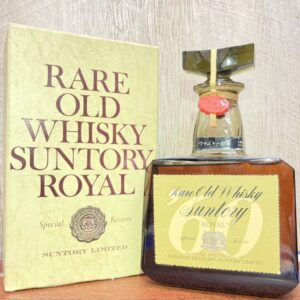 サントリー ウイスキー ROYAL ローヤル スペシャルリザーブ レアオールド60