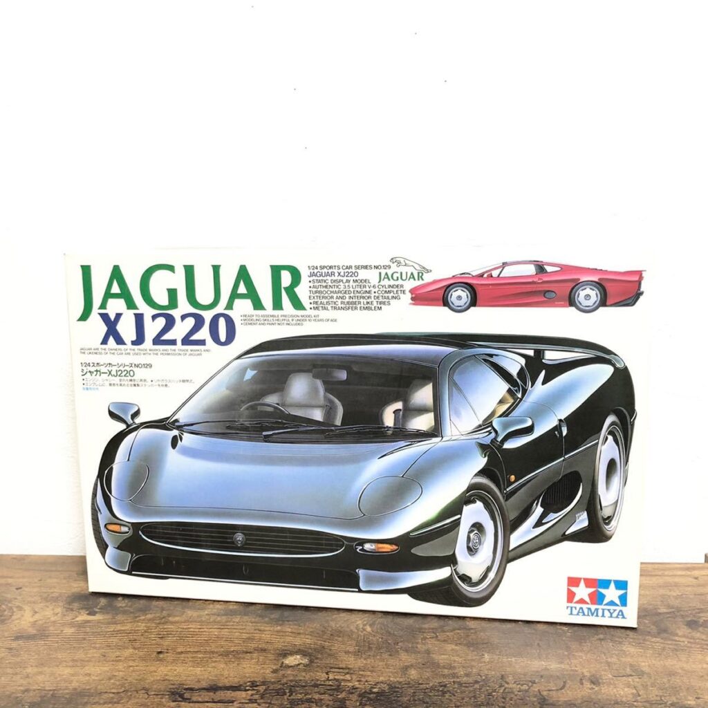 JAGUAR ジャガー XJ220 スポーツカー プラモデル