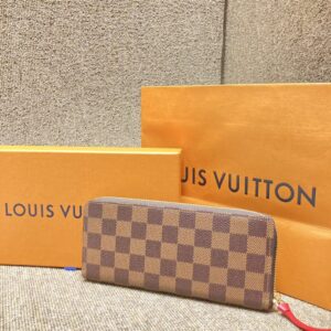 ルイヴィトン ダミエ エベヌ ポルトフォイユ クレマンス