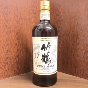 竹鶴 17年 ピュアモルト ジャパニーズ ウイスキー