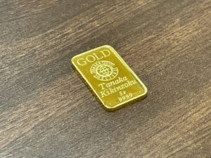 純金インゴットバー